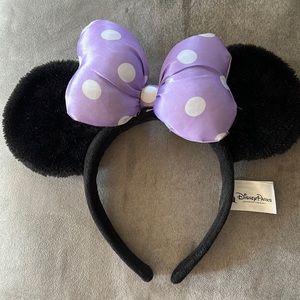 Minnie Mouse Ears - Toddler Size
